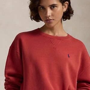 NWT Polo Ralph Lauren Fleece Crewneck